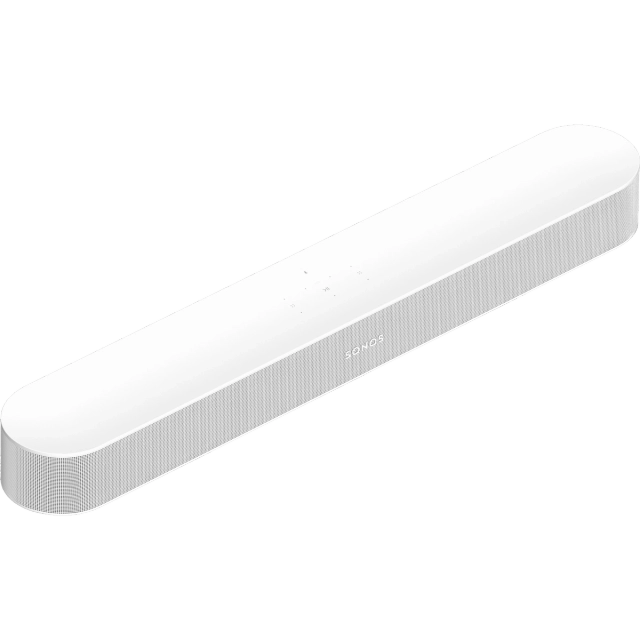 Barra De Sonido Sonos Beam Us Gen2 Smart Con Wifi Dolby Atmos Blanco