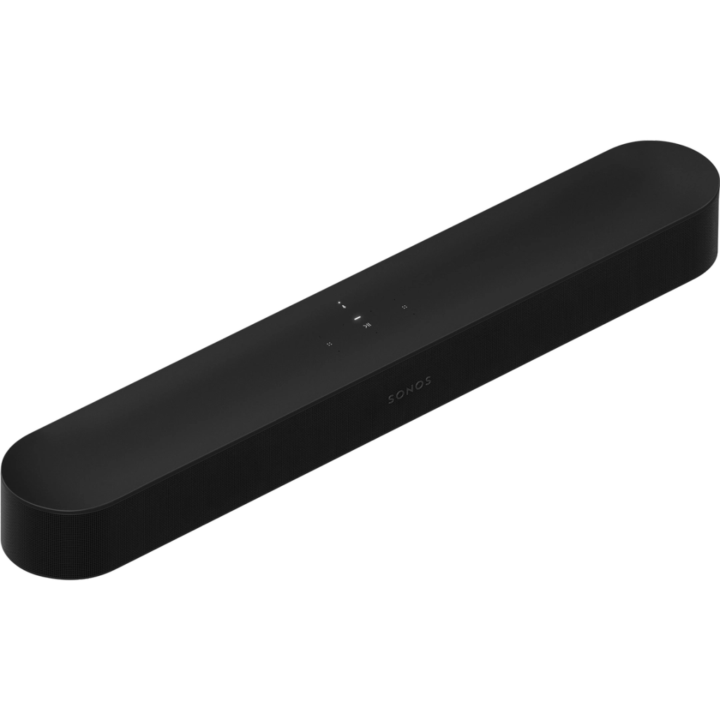 Barra De Sonido Sonos Beam Us Gen2 Smart Con Wifi Dolby Atmos Negro