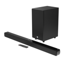Barra Sonido JBL 2.1 Con Bluetooth Dolby Atmos Y Bajo Inalambrico 380W Negro