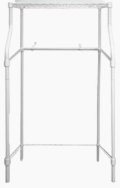 Base Gplus Para Apilar Secadora De 6 Kg Blanco