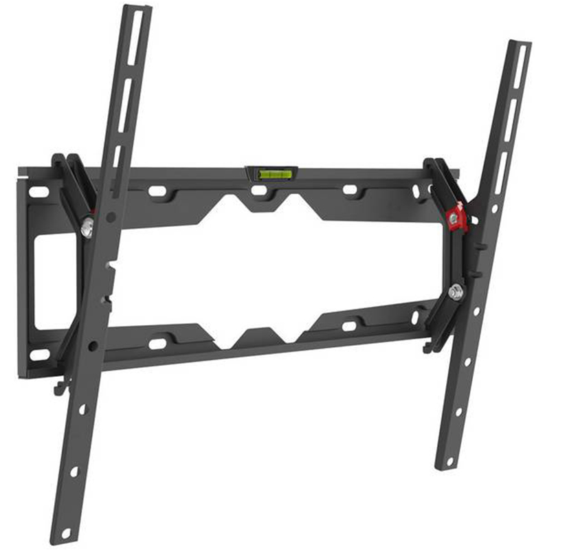 Base Para TV Barkan 19" A 65" Fija Inclinable 3 En 1 Con Cable Hdmi Y Limpiador De Pantalla Negro