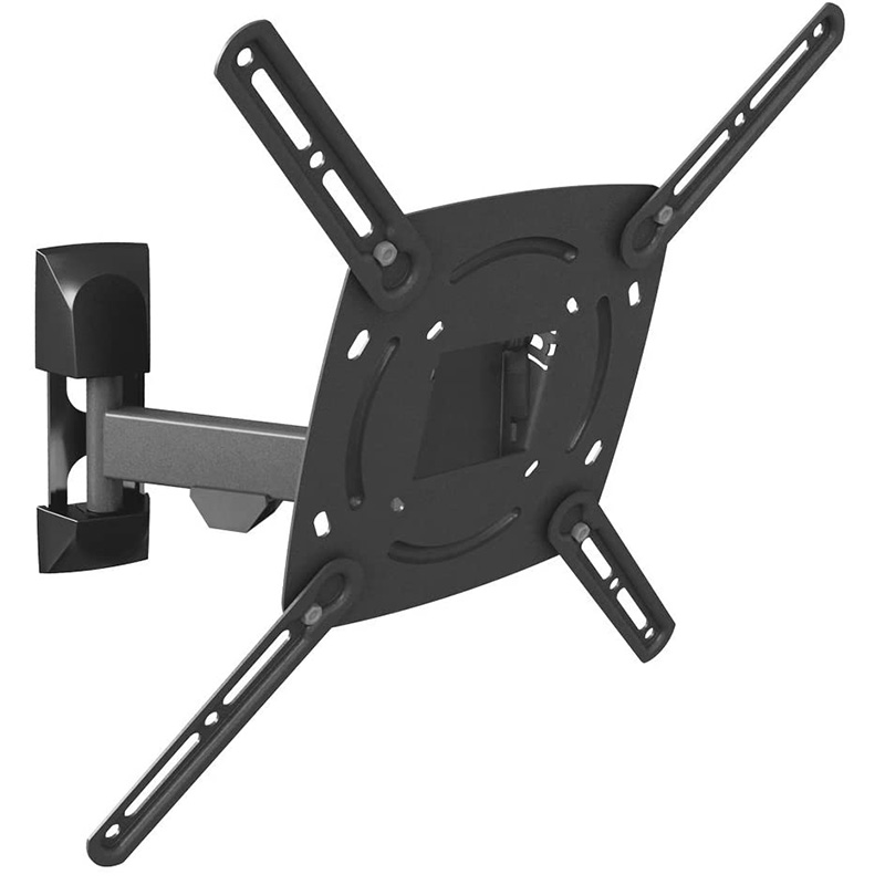 Base Para TV Barkan 29" A 65" 3 Movimientos Negro