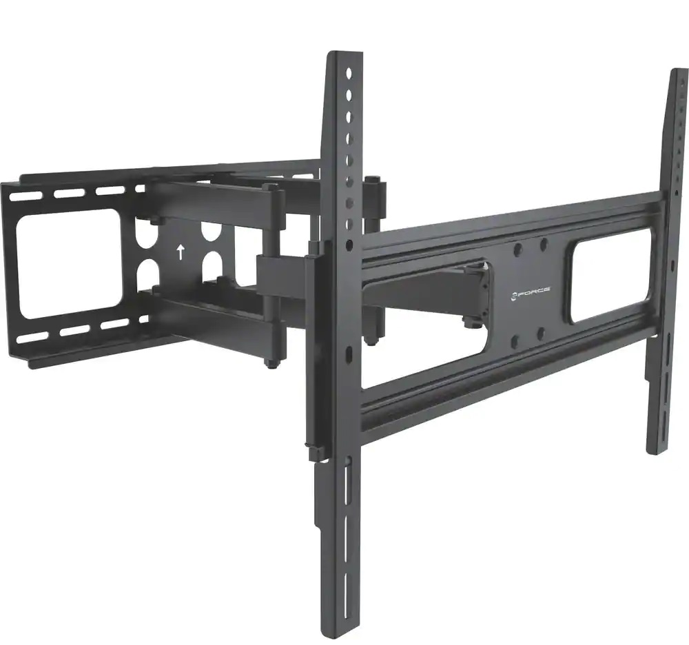 Base Para TV Gforce 37" A 70" Doble Brazo Negro