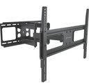 Base Para TV Gforce 37" A 70" Doble Brazo Negro