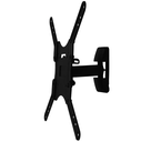 Base Para TV Pickens 32" A 47" Con Brazo Inclinable Negro