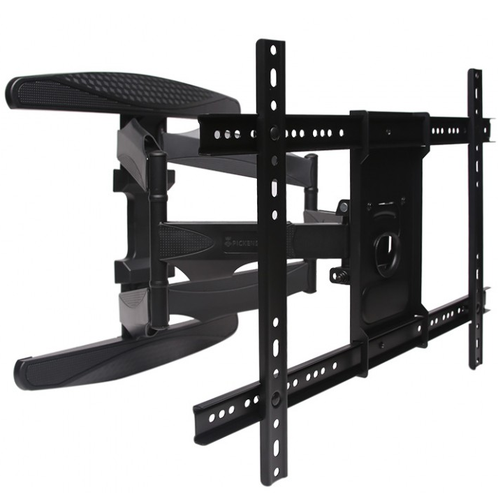 Base Para TV Pickens 40" A 70" Con Brazo Giratorio Inclinable Negro
