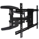 Base Para TV Pickens 40" A 70" Con Brazo Giratorio Inclinable Negro