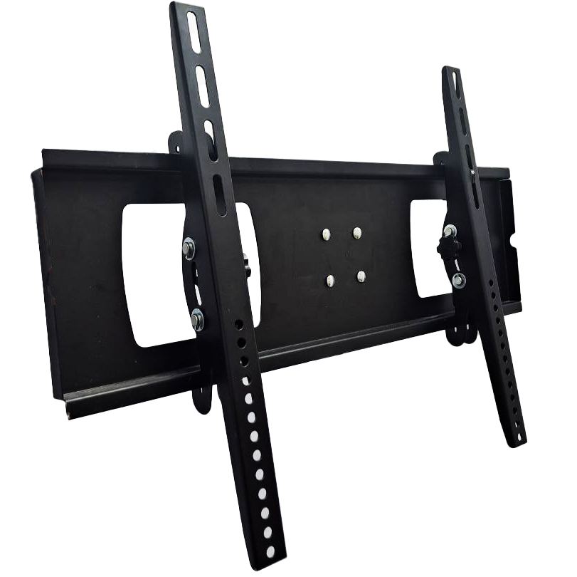 Base Para TV Royal Techo 30" A 75" Fija Inclinable Negro