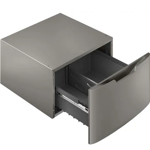 Base Pedestal GE Con Gaveta Acero