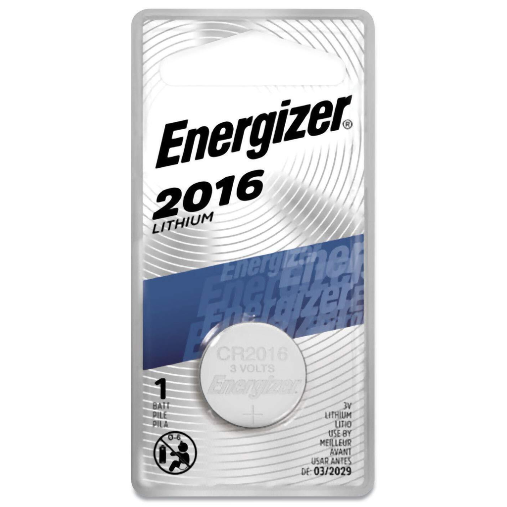 Bateria De Boton Energizer 2016 De Litio X1