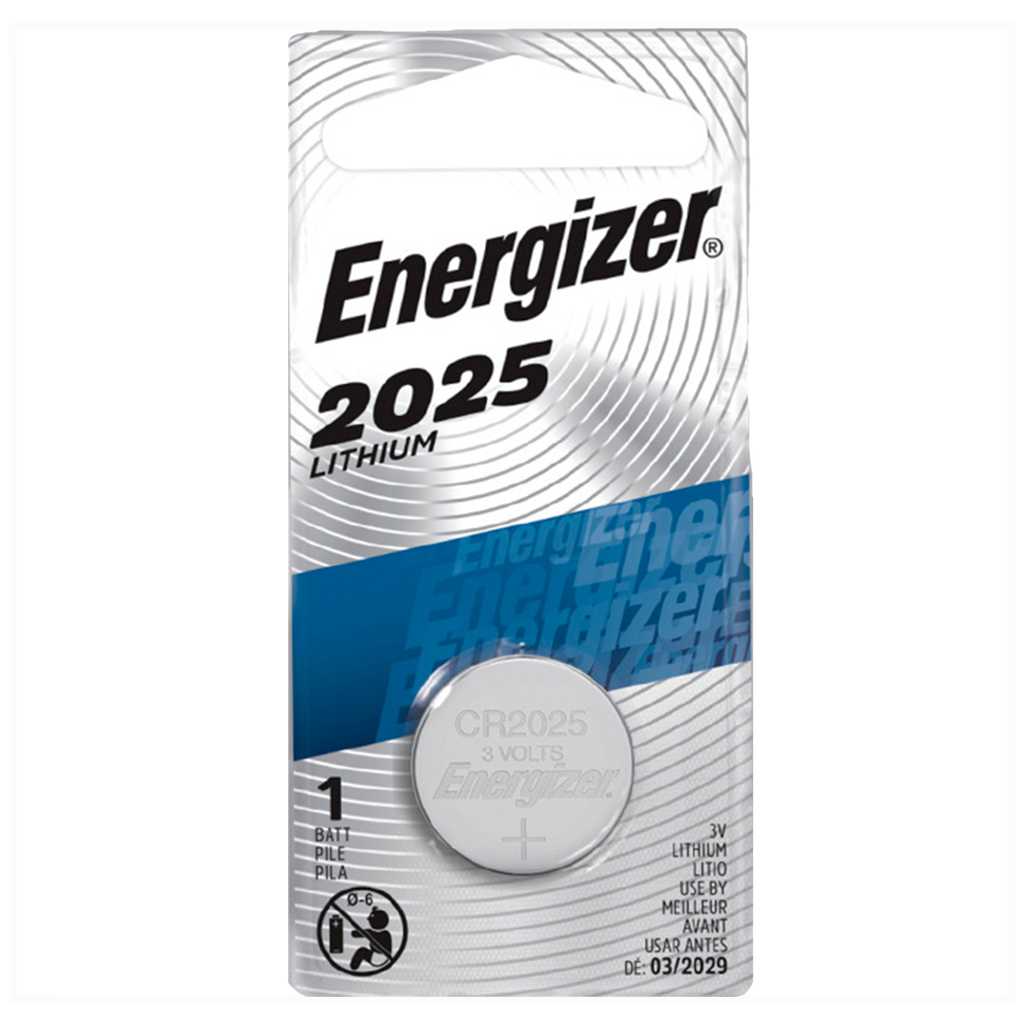 Bateria De Boton Energizer 2025 De Litio X1