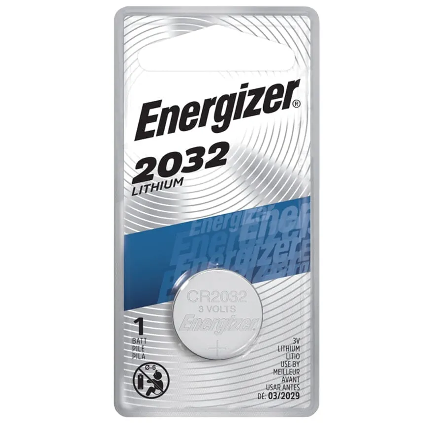 Bateria De Boton Energizer 2032 De Litio X1