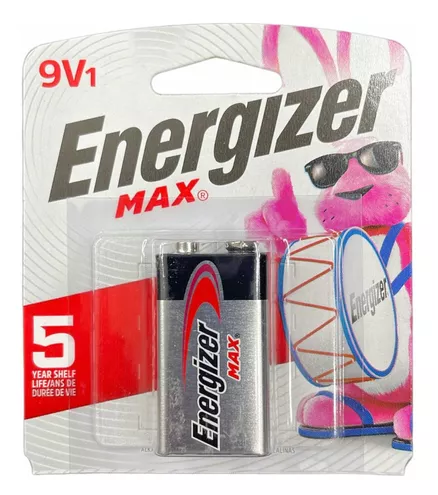 Baterias Alcalinas Energizer Max 9V