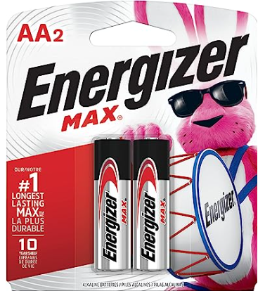Baterias Alcalinas Energizer Max Aax2