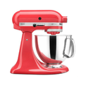 Batidora De Pedestal Kitchenaid Artisan 4.7 Lts Con Cabezal Inclinable 325W Rojo