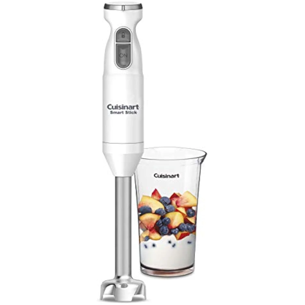 Batidora De Inmersion Cuisinart Smart Stick 2 Vel 300W Blanco