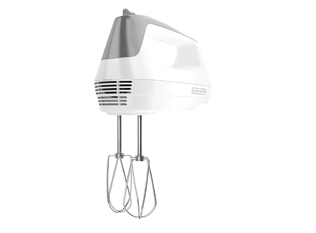 Batidora De Mano Black Decker 5 Vel Turbo 175W Blanco