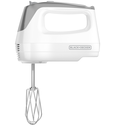 Batidora De Mano Black Decker 5 Vel Turbo 175W Blanco