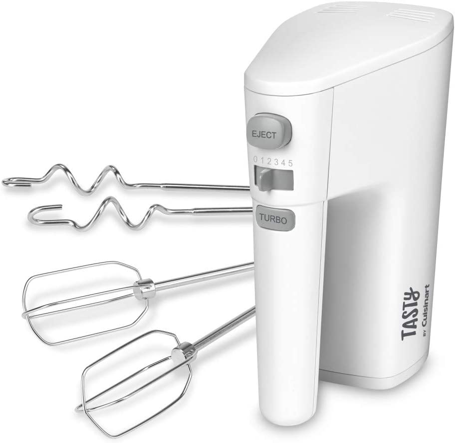 Batidora De Mano Cuisinart Control Velocidad Variable Con Acc 200W