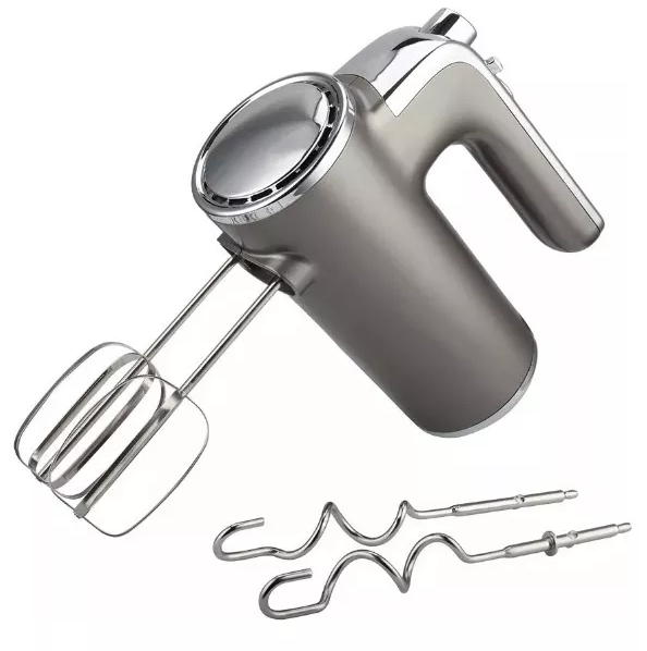 Batidora De Mano Prime Home 5 Vel Funcion Turbo Con Acc 250W Gris