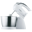 Batidora De Pedestal Brentwood 2.8 Lts 5 Vel + Turbo 200W Blanco