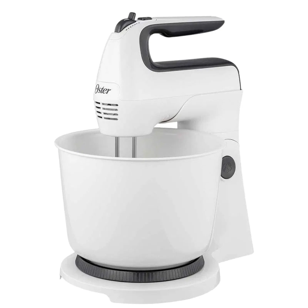 Batidora De Pedestal Oster 3.7 Lts 6 Vel 250W Blanco