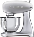 Batidora De Pedestal Smeg Estilo Retro 5 Lts 10 Vel 600W Acero