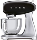 Batidora De Pedestal Smeg Estilo Retro 5 Lts 10 Vel 600W Negro