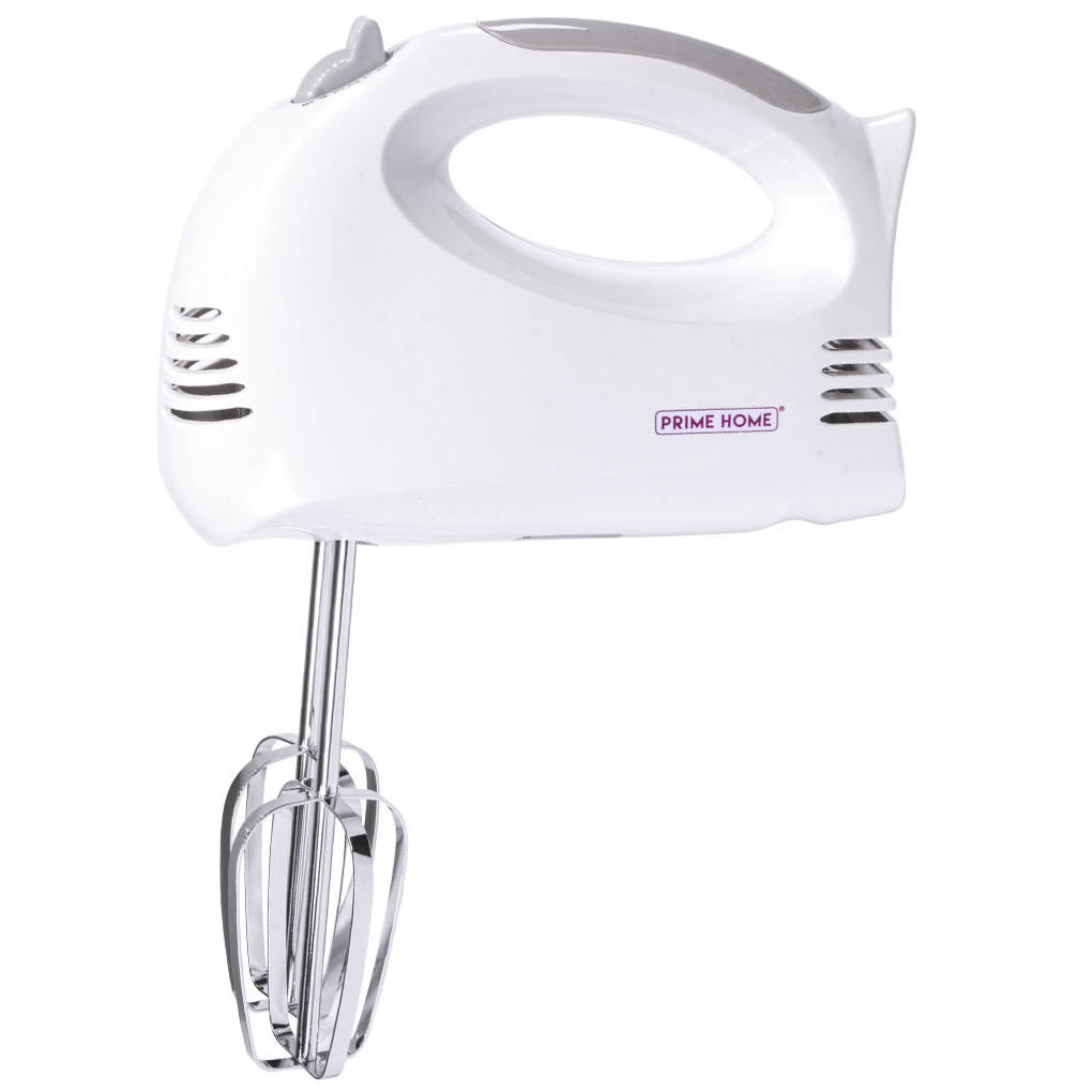 Batidora De Mano Prime Home 5 Vel 120W Blanco