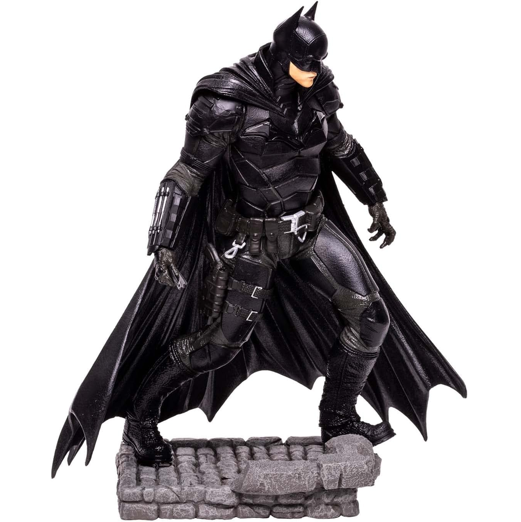 Batman Deluxe McFarlane Toys Multiverso DC 30 Cm Negro