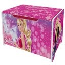 Baul Barbie Acolchado Rosado