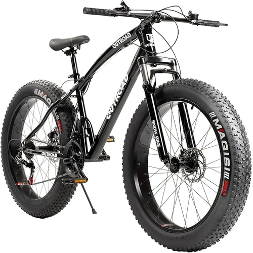 Bicicleta Gunsrose 26" Cauchos Anchos Doble Amortiguacion