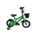 Bicicleta Rin 12 Para Niños Verde
