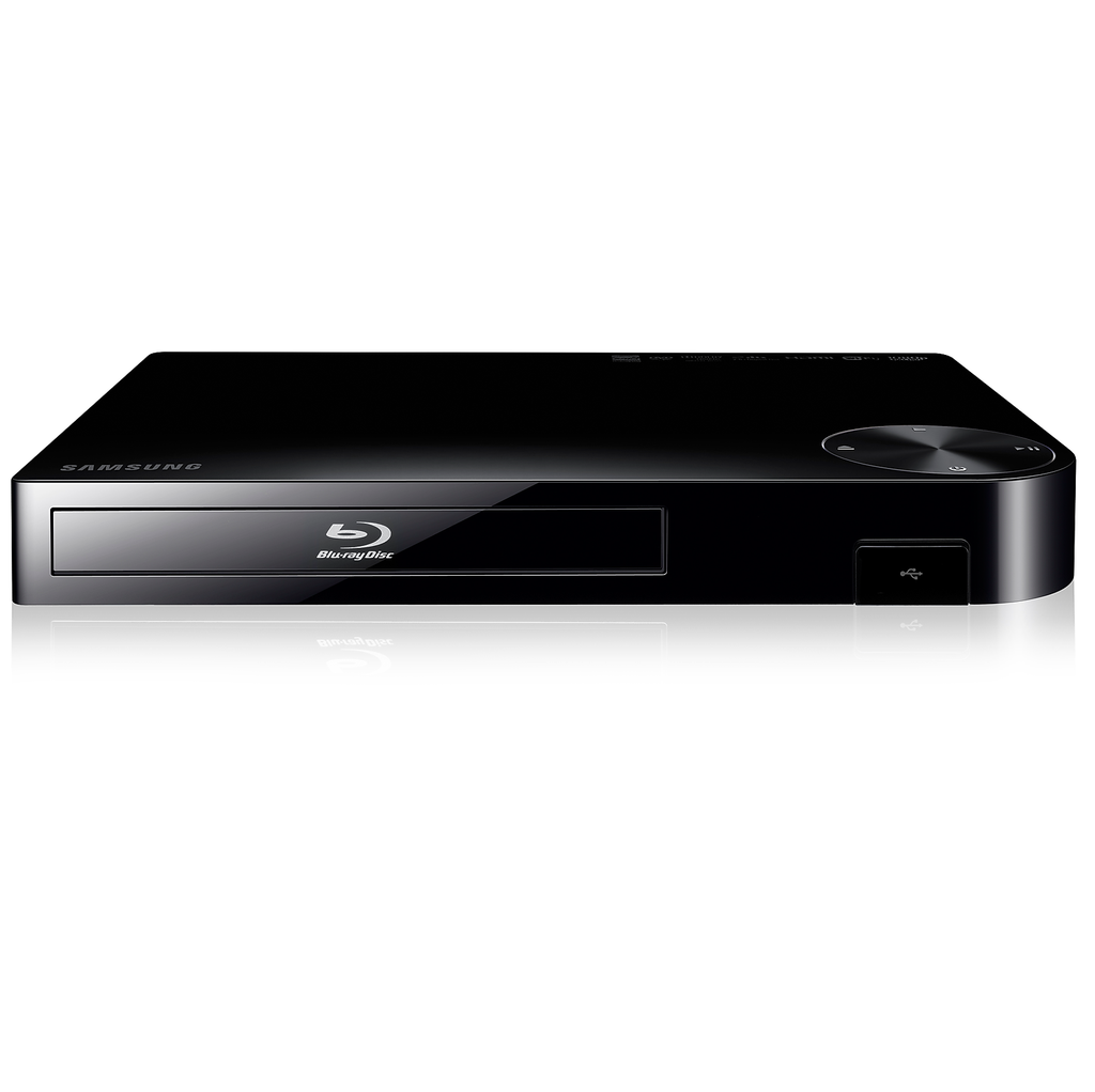 Bluray Samsung Reproduce DVD Usb Aplicaciones Con Contenido En Linea Negro