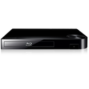 Bluray Samsung Reproduce DVD Usb Aplicaciones Con Contenido En Linea Negro