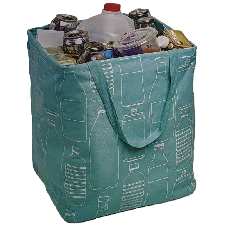 Bolsa Umbra De Reciclaje Azul