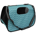 Bolso Cargador Para Mascota Puppy&Co 42X25Cm Azul