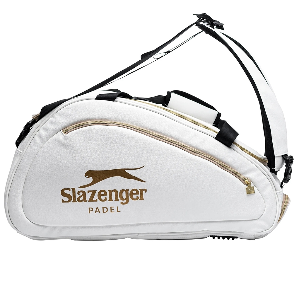 Bolso De Padel Slazenger Vibora Emerson Blanco