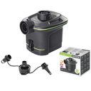 Bomba De Aire Electrica Intex De Bateria Negro