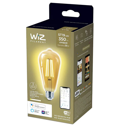 Bombillo Wiz Vintage Pera Con Wifi