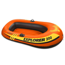 Bote Inflable Intex Explorer 200 185X94X41 Cm Naranja