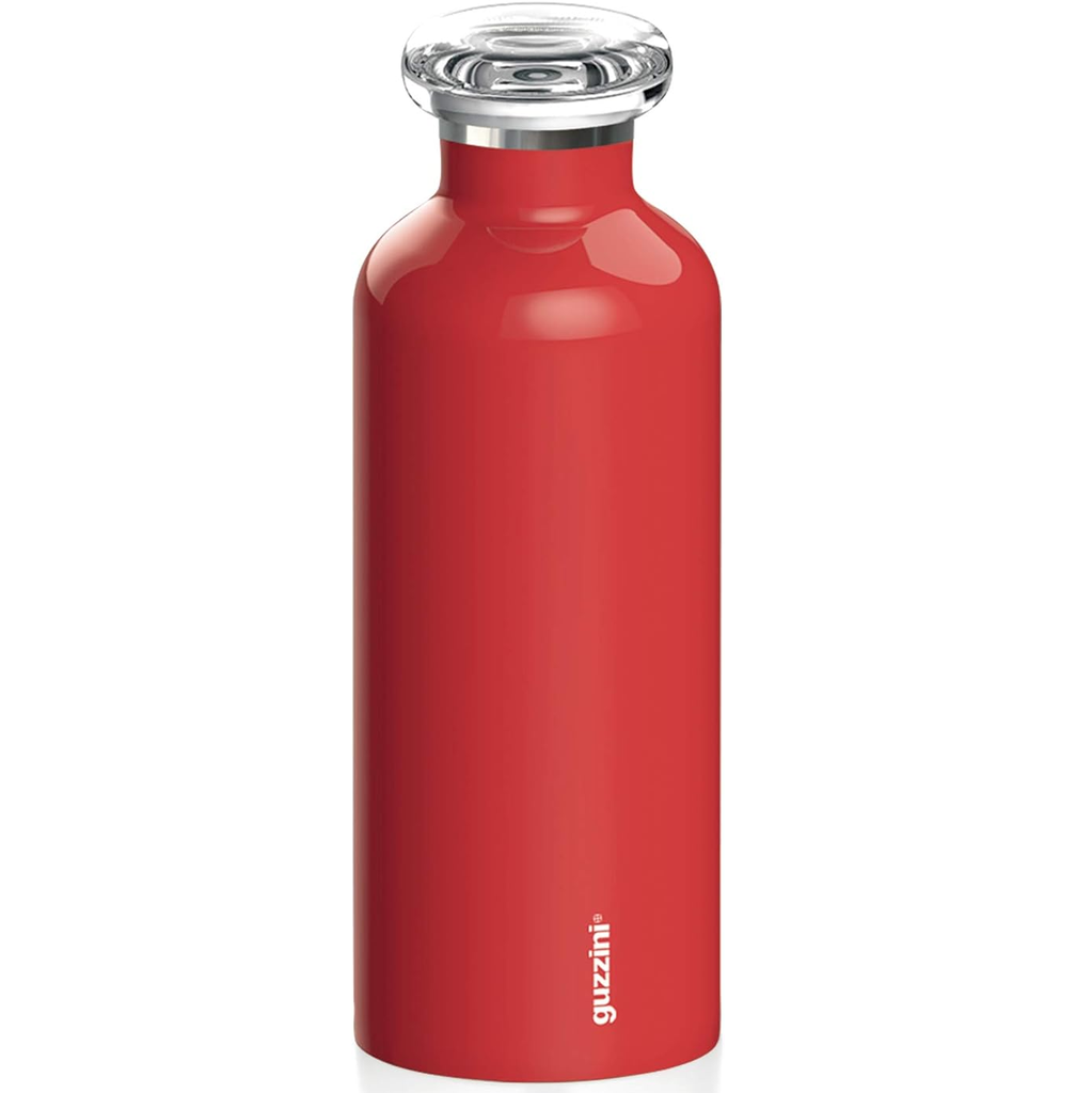 Botella Termica Guzzini On The Go Energy Doble Pared 500 Ml Rojo