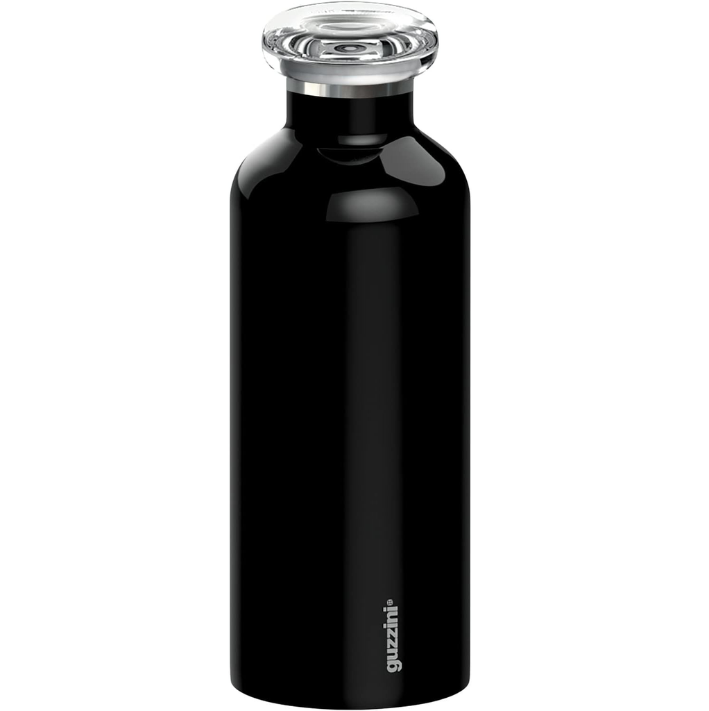 Botella Termica Guzzini On The Go Energy Doble Pared 500 Ml Negro
