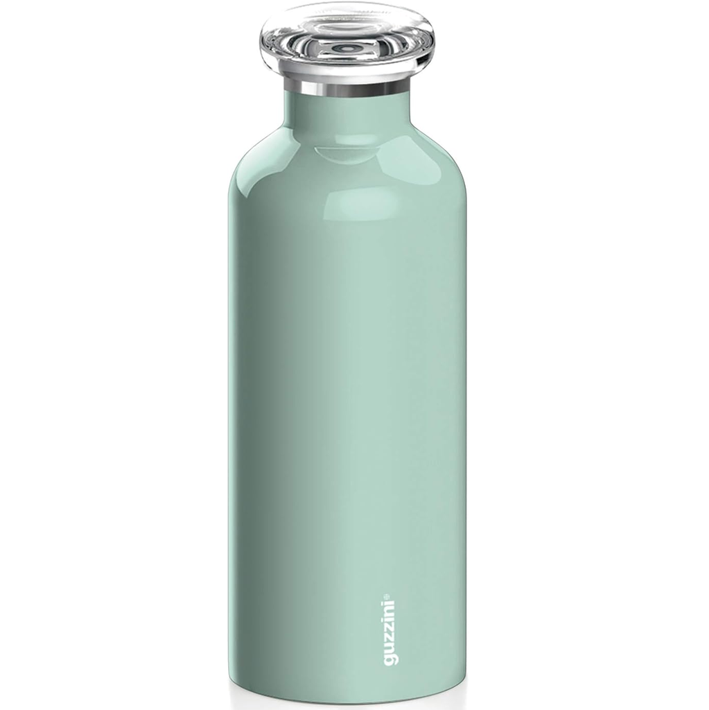 Botella Termica Guzzini On The Go Energy Doble Pared 500 Ml Turquesa