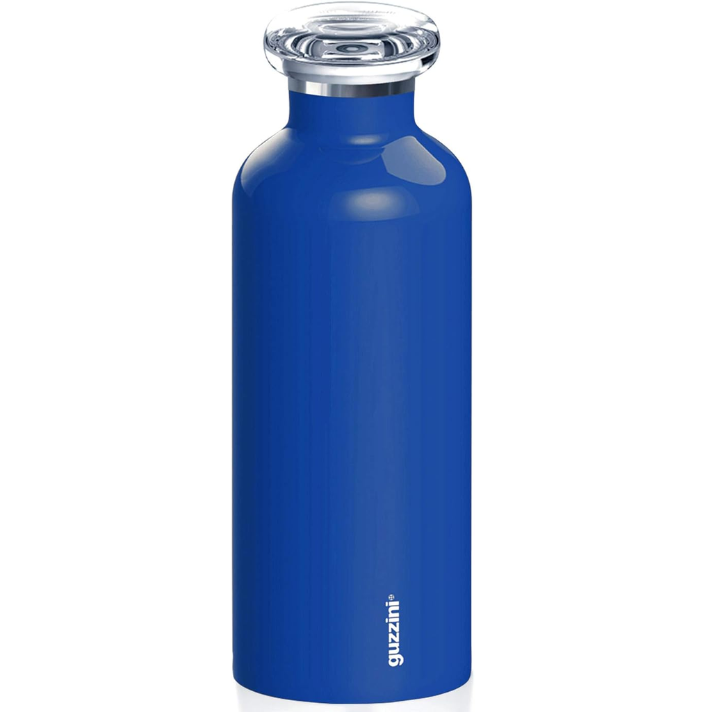 Botella Termica Guzzini On The Go Energy Doble Pared 500 Ml Azul