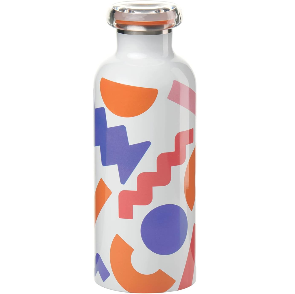 Botella Termica Guzzini On The Go Street Art Doble Pared 500 Ml Multicolor