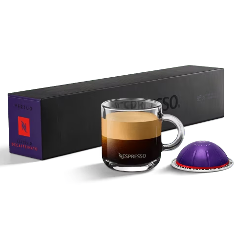 Caja De Capsulas Nespresso Vertuo Altissio Cremoso Y Con Mucho Cuerpo 10 Capsulas Azul