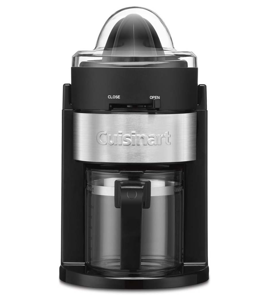 Exprimidor De Citricos Cuisinart 3 Vel Con Jarra De Vidrio Acero