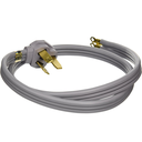 Cable De Corriente GE Para Secadora 40 Amp 220V Gris