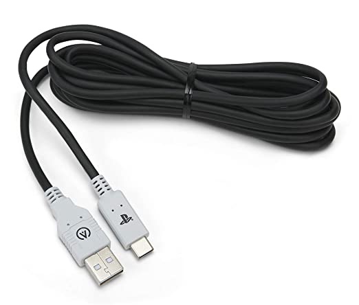 Cable Conector Sony Usb-C Para PS5 Negro